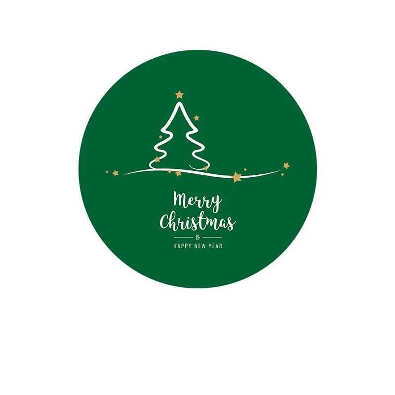 Christmas Diatomite Coasters High Value Creative Cartoon Snowman Heat Insulation Water Absorption Anti-scald Mats Home Coaster