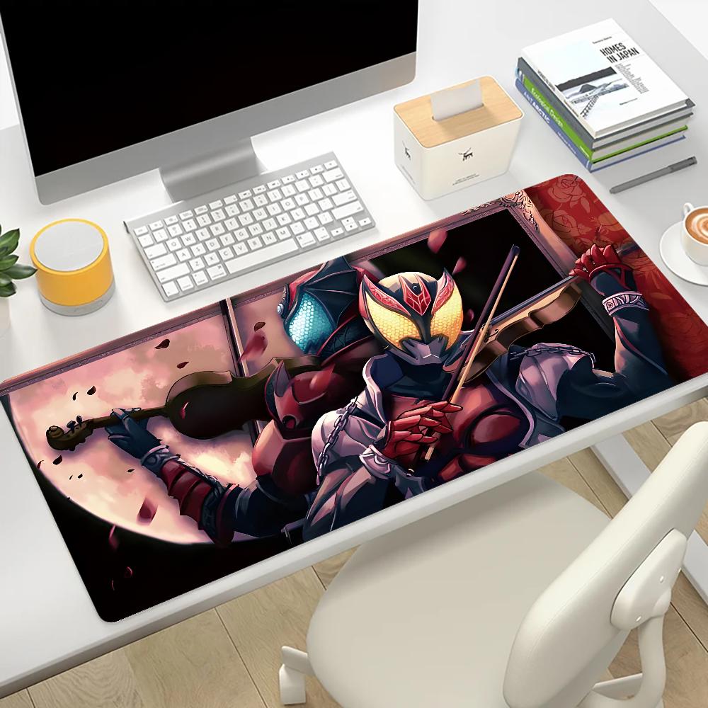KKamen RRider Mousepad Mousepad New Arrivals Large Gaming Mousepad L XL XXL Gamer Mouse Pad Size For Keyboards Mat