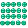 1-40PCS Battery Powered LED Coaster 3 Modes with Wine Glass Mat Cup Pad Sticker Bottle Drinking Club Bar Party Decor Night Light