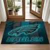 Philadelphia Eagles Design Kristall-Samt Teppich Weiche Dekorative Matte für Schlafzimmer Eingang
