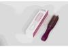 Dual-Use Fluffy Styling & Detangling Comb with Soft Fine Needles and Massage Feature