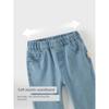 David Bella Children's Pants 2026 New Model Girls' Jeans Baby Girl Cropped Pants Class a Spring Outfit Flared Pants