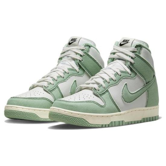 

Nike Dunk High 1985 Green Denim 2022 DV1143-300 EU 36 різнокольоровий