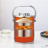 Large Capacity Thermos Lunch Box 1.3/1.9L Thermal Food Jar Food Storage Containers  Outdoor