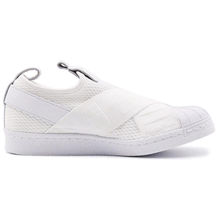 adidas Superstar Slip On 'Bianco Nuvola' Donna CQ2381