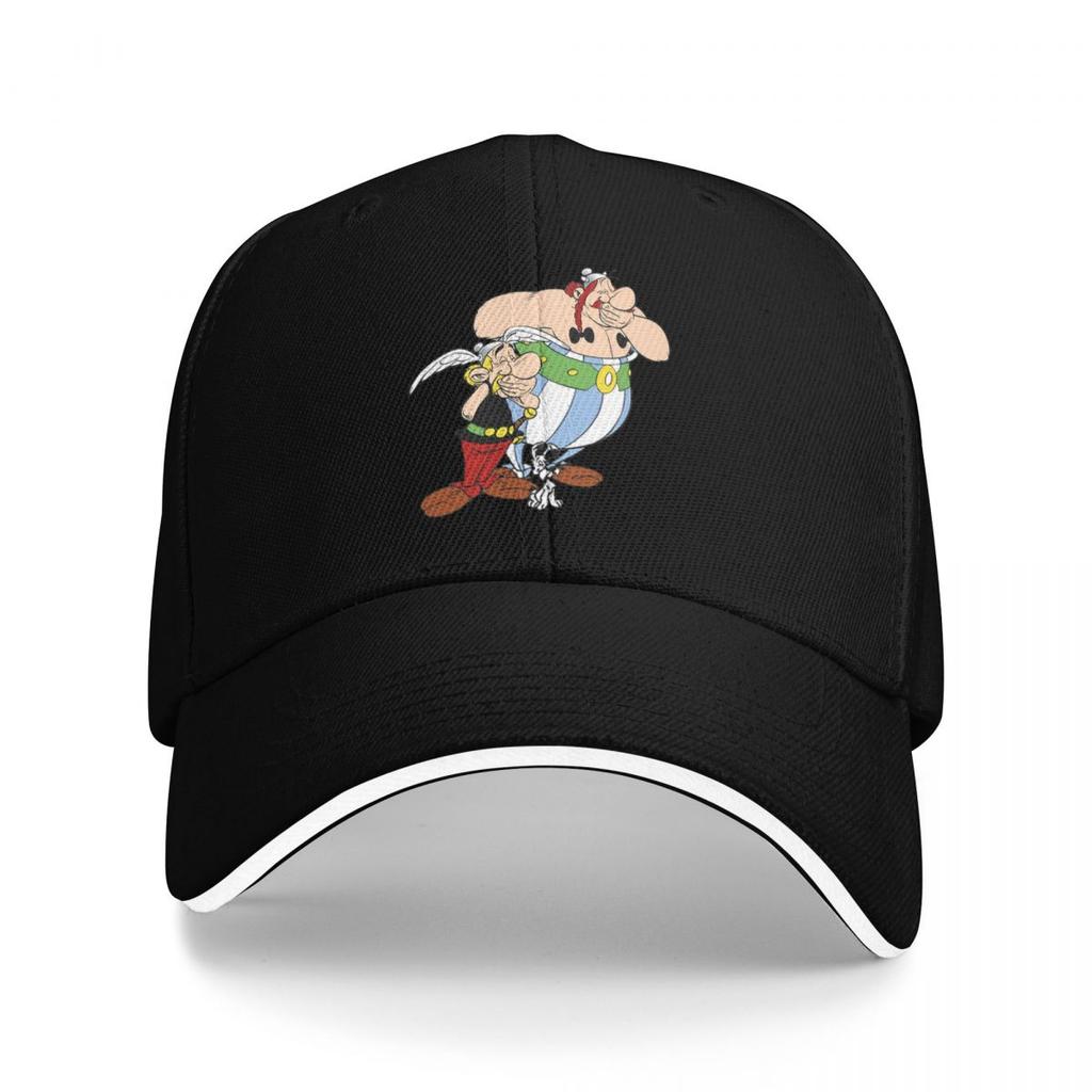 Unisex Baseballkappen Asterix Und Obelix Jagd Anime Outdoor Streetwear Sommer Sport Baseballkappen Hip Hop Kappe Casquette Hüte