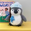 Plush Penguin Cute Toy With Pp Cotton Filling For Kids Gift And Sleep Doll