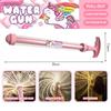 Cartoon Capybara Firework Water Squirt Toys Reusable Water Soaker Toy Outdoor Water Gun Injector Summer Outdoor Game Supplies