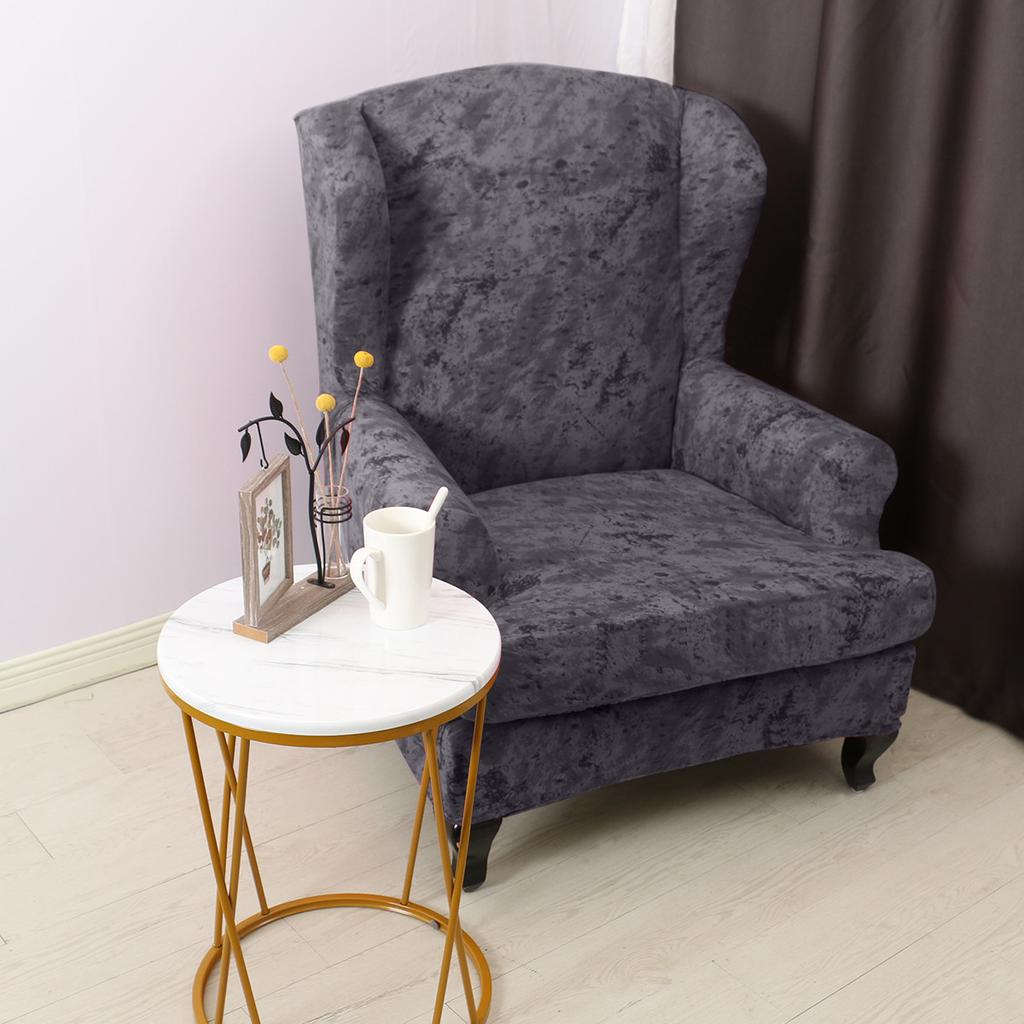 Elastic Printed Tiger Bench Cover Chair Cover Full-inclusive Single Wing Back Sofa Cover American Style Sjamon Tiger Bench Cover