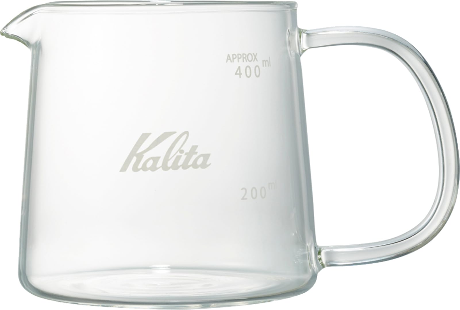 

Kalita Jug400 Coffee Serving Microwave and Dishwasher A stylish coffee perfect for outdoor and An gift for and other special #31276 Easy-to-clean білий