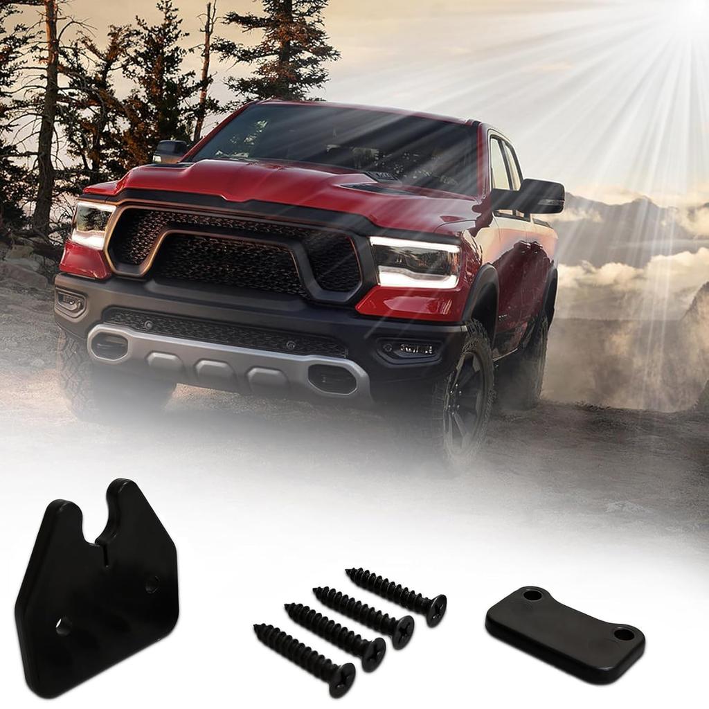 1PC Sun Visor Repair Kit,Sunshade Clips Fits for Dodge RAM 1500 Trucks -, Sun Visor Clip Fix Replacement Car Repair Kit Accessories