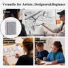 4 Stück Graue Knetradiergummis Weiche Kunst-Radiergummis Zeichenbedarf Plastische Radiergummis Kunststudenten