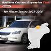Coolant Expansion Reservoir Tank with Cap for Nissan Sentra 2003-2006 NI3014125 Engine Radiator Coolant Overflow Reservoir Recovery Tank