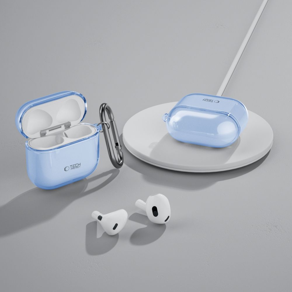 Tech-Protect Flexair Apple Airpods 4 Baby Blue