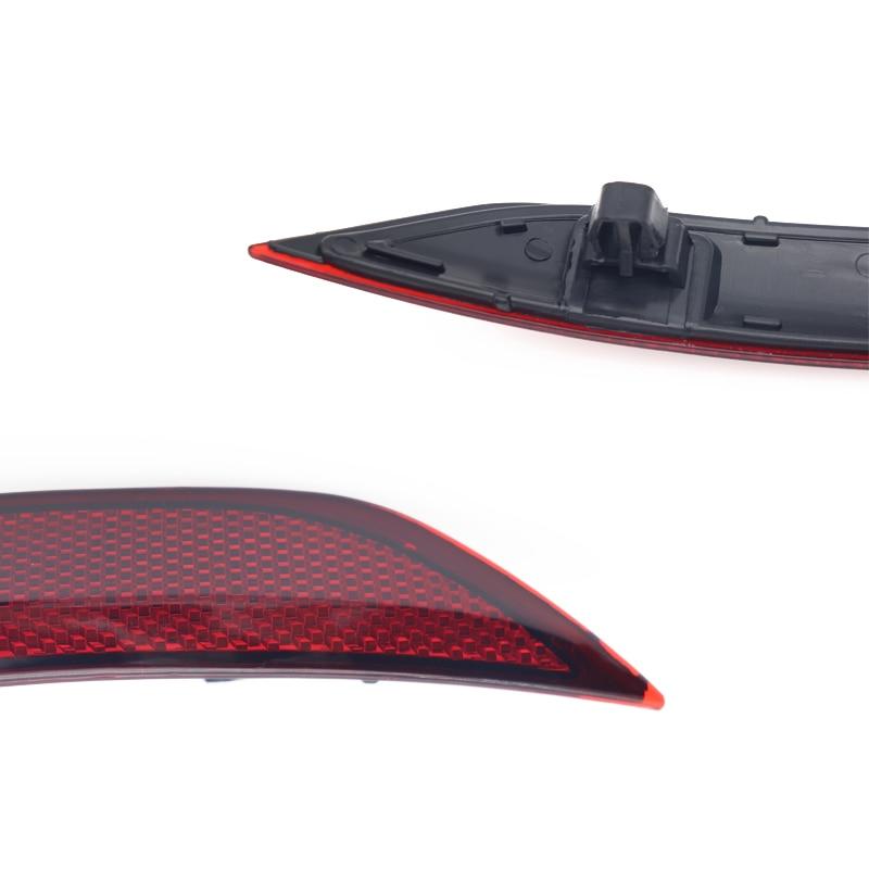 Links Rechts Hinten Bremslicht Stoßstange Reflektor Rückleuchten Für VW POLO 2014-2017 6RD 945 105B 6RD 945 106B 6RD945105B 6RD945106B