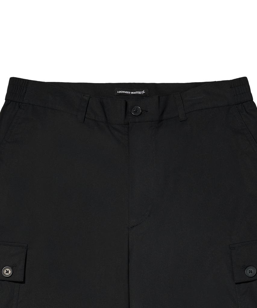Loghideumatin Regular Fit Cargo Pants (Black)