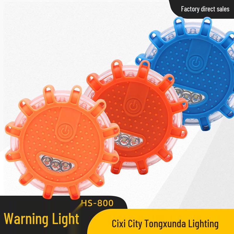 High-Quality Multi-Function LED Warning Light