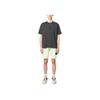 STONE ISLAND Ss23 Solid Color Compass Pattern Label Elastic Waist Casual Shorts Men Shorts Light-Green 781564060-V0152