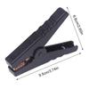 2Pcs Plastic Handle Test Alligator Clip For Electric Project 100A Crocodile Alligator Clips Car Battery Chargers Insulated Clamp