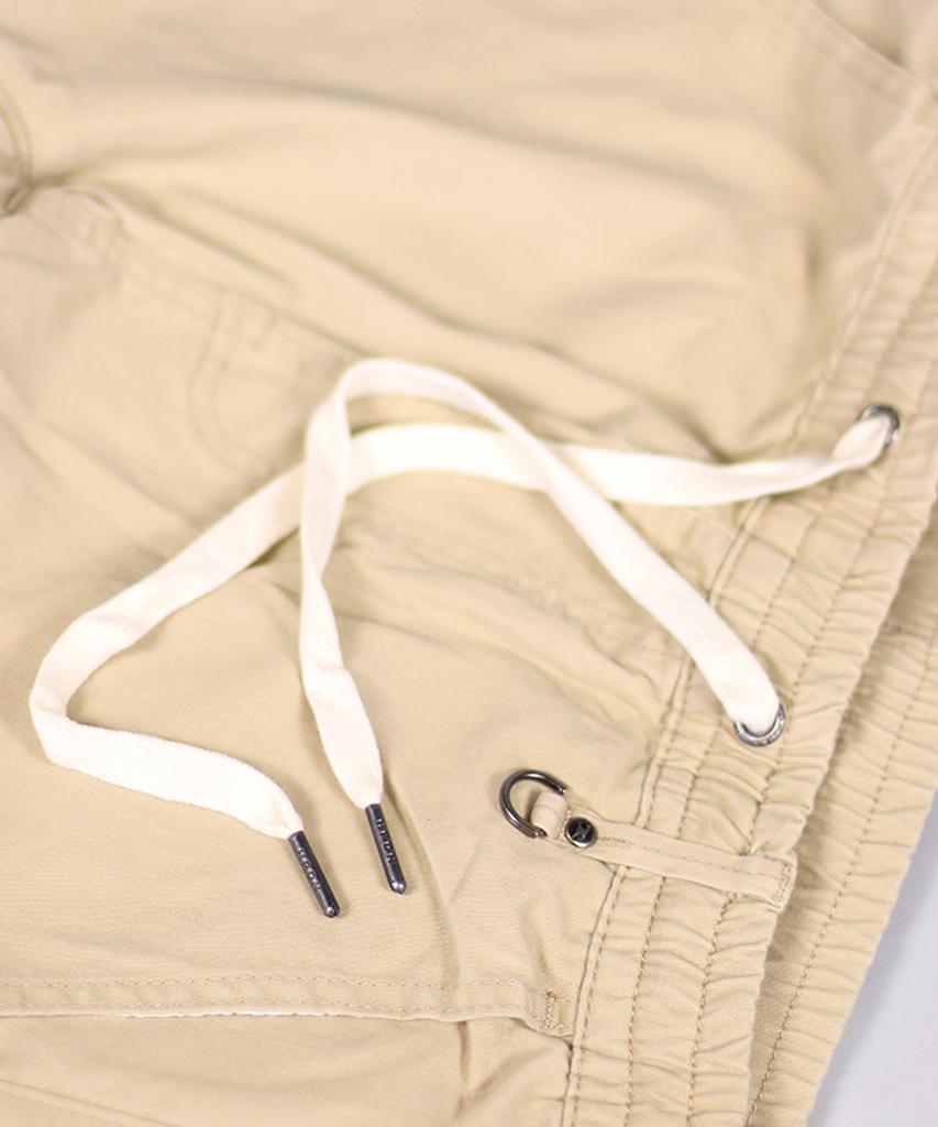 Haipeodenim Khaki Drop Crotch Joggers