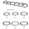 General Bike Headset Bearing Steel Wear Resistance Bike Repair Parts Waterproof Cycling Bicycle Accessories
