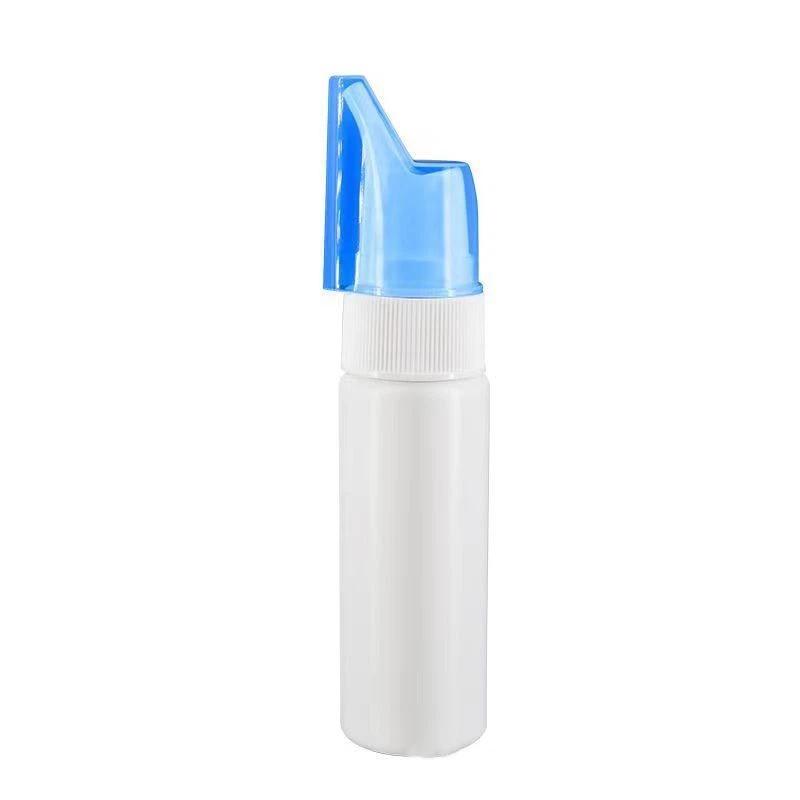 Nasal Irrigator 100ml Soft Tip Nose Cleaning Spray Bottle Gentle Nasal Rinse Tool for Kids Adult Rhinitis Care