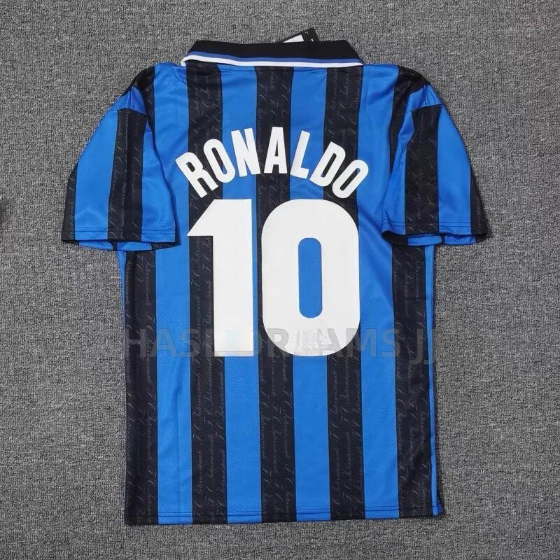 Retro Jersey Football National Toti Kaka Owen Henry Bacho Ronaldo Ibrahimovic