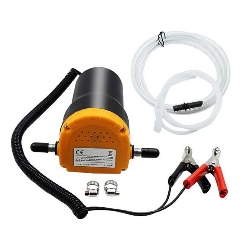 

Насос масляный автомобильный 12В электрический дизельный экстрактор жидкости из поддона откачка перекачка топлива всасывание мотор лодки мотоцикла электрический масляный насос 60 Вт Pack of 1 золотой