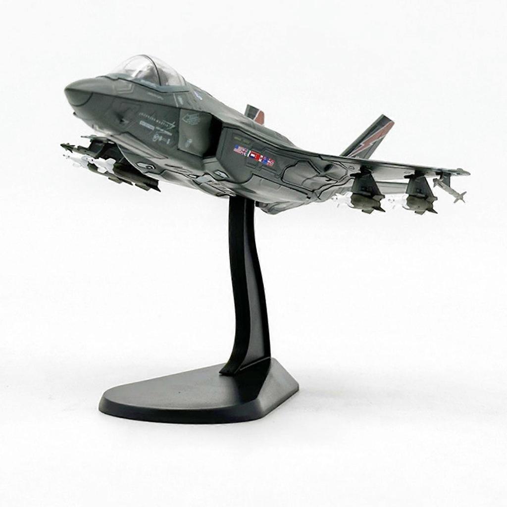 Aircraft Model 1:72 Souvenir Fighter Model for Birthday Gift Children Adults