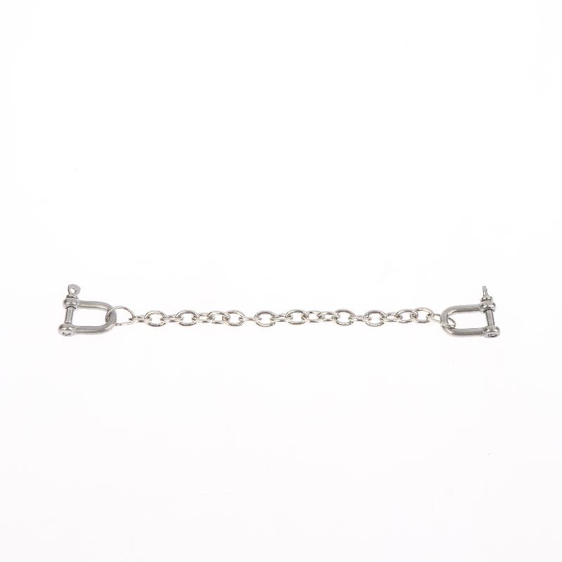 Diy Metal Tool Lock Elliptical Metal Ring Chain Home Men'S And Women'S Restraint Tool Parts Accessories Home Products