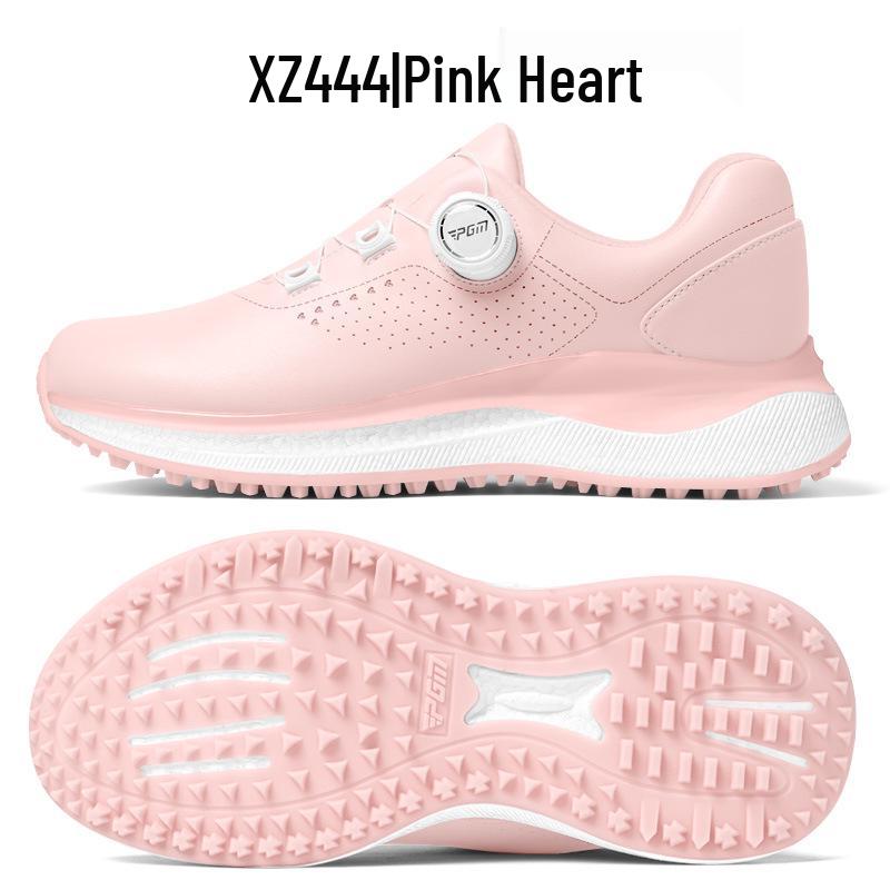 

PGM Women s Waterproof Popcorn Golf Shoes - Shock Absorbing, Height-Boosting, High Elastic Sports Shoes for Autumn/Winter 39