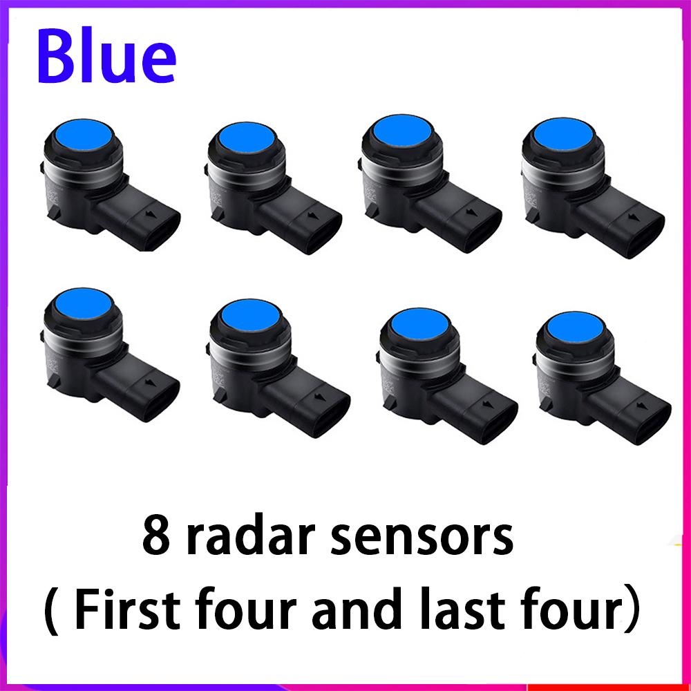 ZJCGO Parking Sensor Kit Car Parktronic Backlight Reverse Radar Monitor System for Honda CR-V CRV 2017 2018 2019 2020 2021 2022