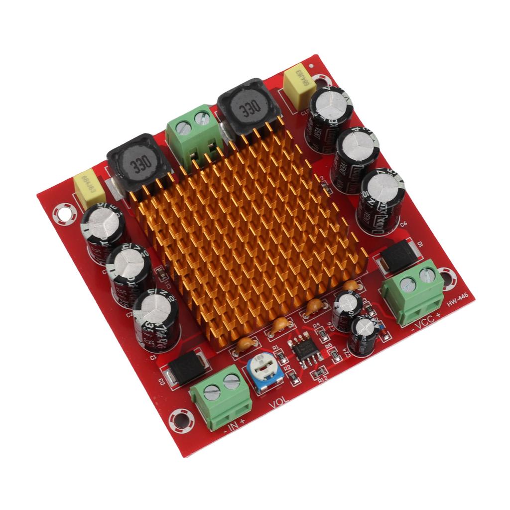 Digitales Leistungsverstärkerboard Mono Audioverstärker Ausrüstung TPA3116DA Chip 150W 12‑26V XH‑M544