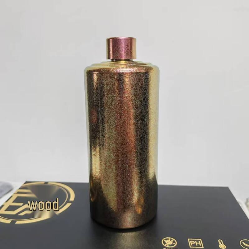 Pure Titanium Ultralight Travel Flask