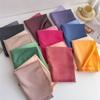 Luxury Winter Cashmere Scarf Women Gradient Handkerchief Warm Pashmina Female Shawl Tassel Wrap Soft Pareo Bufanda Scarves Stole