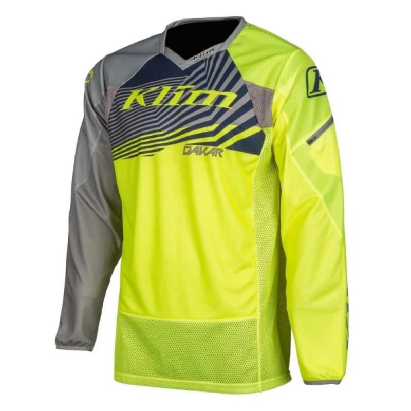 KLIM Downhill-Anzug Langarm Herren Damen Cross-Country Motorradfahren Schnelltrocknendes T-Shirt Mountainbike 5XL