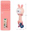 Baby Musical Rattle ToyLightUp Teether & Sensory Chew, BPAFree Soft Rubber, Baby Shower & 1st Birthday Gift for 618 Months