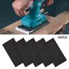 Replacement Accessories Sander Foam Pad Sponge Pad For Sander 10Pcs 4510/9035/9045 Bottom Plate Sandpaper Machine