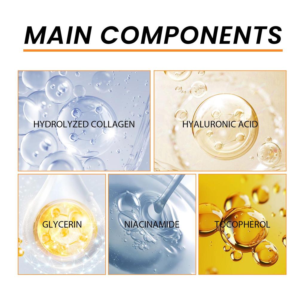 EELHOE Collagen Eye Mask Fades Fine Lines, Dark Circles, Hydrating & Firming Eye Patch