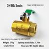 Brass Ball Valve for Water Systems