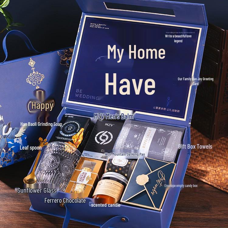 Groomsman Wedding Gift Box: Practical Favors for Men and Family