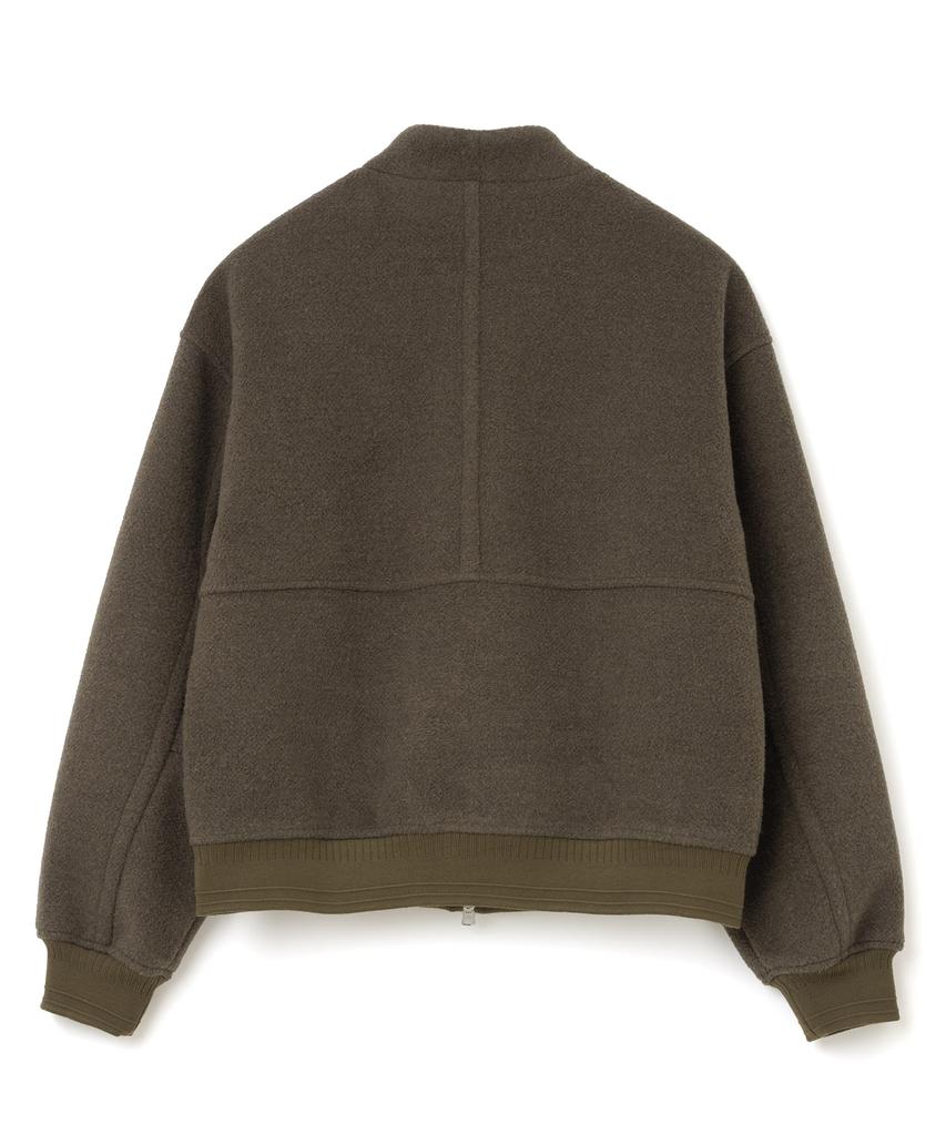 Millo Archive Coban Wool Varsity Jacket [Brown]
