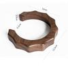 Hitzeschutzring aus Holz für Gemilai 3006 Espressomaschine, Brühkopf, isolierter, hitzebeständiger Schutzring, modifizierte Teile