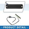 ABSOPRO Trunk Liftgate Release Touchpad Rear Door Hatch Rear Tailgate Switch for Lexus RX350 Black Switch, Switch, 84840-08010, 2007-2009,