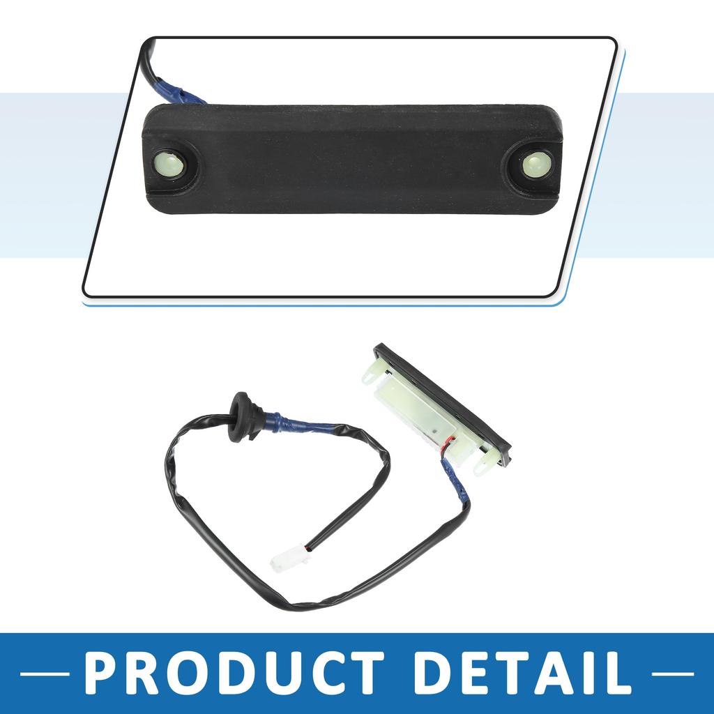 ABSOPRO Trunk Liftgate Release Touchpad Rear Door Hatch Rear Tailgate Switch for Lexus RX350 Black Switch, Switch, 84840-08010, 2007-2009,