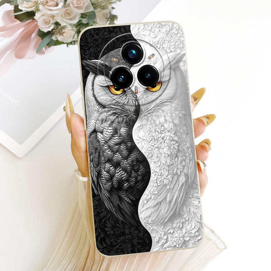 Für Realme 14 Pro Hülle 14Pro+ Cover Kaninchen Silikon Weiche Rückseite Für Realme14 Pro Plus RMX5051 Handyhülle Schutzhülle