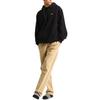 Vans Logo Pullover Long Sleeve Loose Hoodie Men Hoodies VN000P21BLK