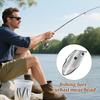 Saltwater Trolling Lures Heavy Duty Bait Clamp for Beginner Coastal Lake Stream Trout Perch Pike Salmon Outdoor Adventure