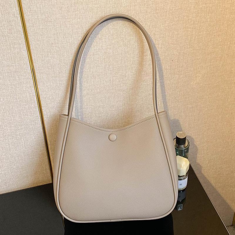 Simple Fashionable and Versatile Women Bags Large Capacity Shoulder Large Bag Women Tote Bag Ladies Underarm Bag Design Luxury Minimalist
