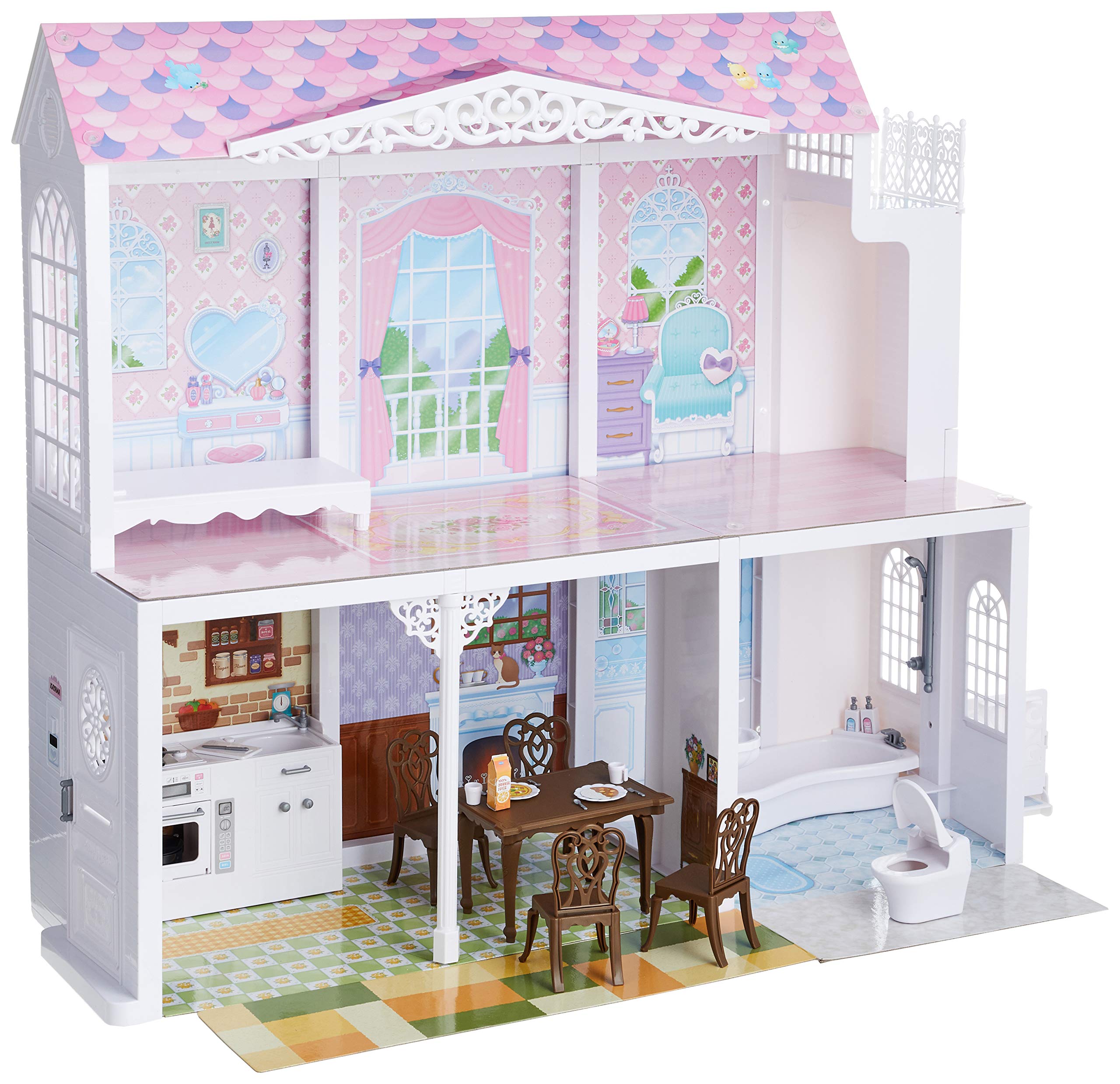 

Takara Tomy Dream A dream home with an elevator Licca-chan House